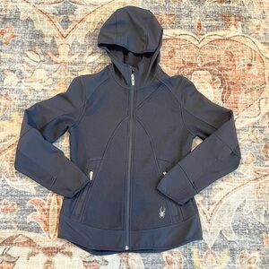 Lightweight Hooded Women’s Spyder Jacket Size M‎